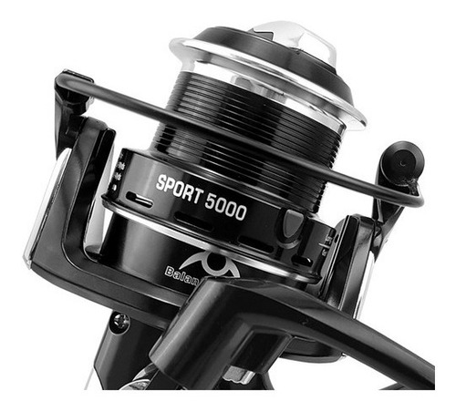 Imagem 3 de 3 de Molinete Pesca De Praia Modelo Sport 5000 Marca Albatroz