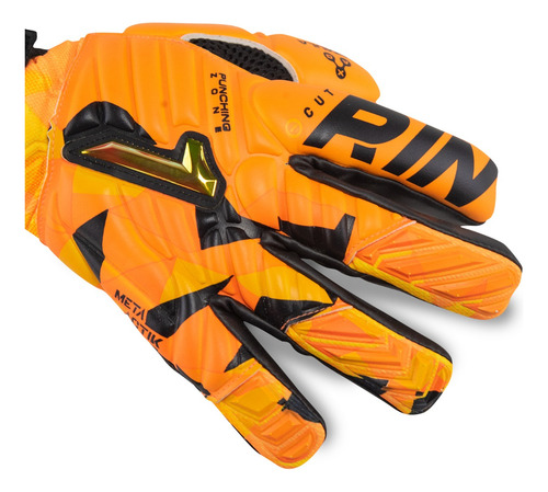 Guante De Portero Rinat Meta Tactik Gk Spine Pro Nar. Adulto