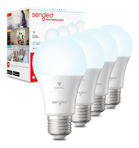 Sengled Foco Wifi Alexa Bombillas Inteligentes Que Funcionan