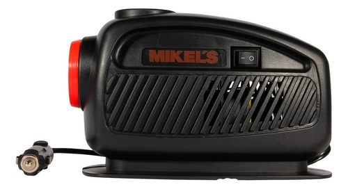 Compresor De Aire Mini A Batería Portátil Mikel's Ca-31 Negro