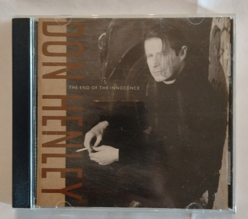 Don Henley The End Of The Innocence Cd Usa Prim Ed Impecab