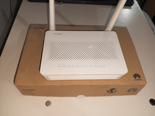 Modem Router Fibra Óptica Huawei 