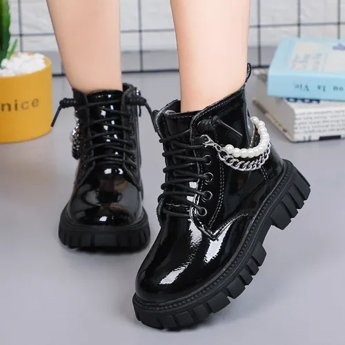 Botines de 2025 niñas ala moda