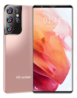 Smartphone Barato S21 Uitra 3g Ram 1gb Rom 8gb Ouro Rosa