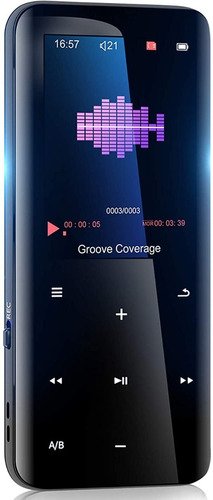 Reproductor Música Mp3 Player Bluetooth 5.0 32 Gb Hifi 