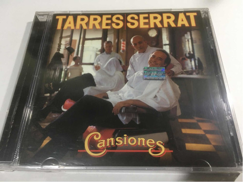 Tarres Serrat Cansiones Cd Nuevo Original Cerrado
