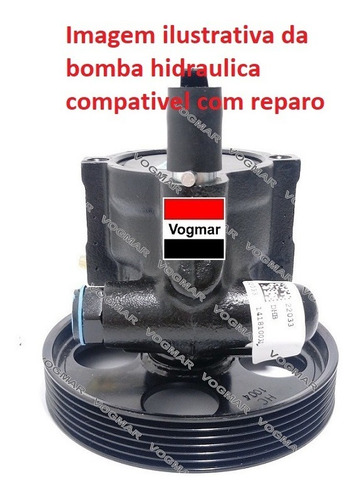 Imagem 6 de 6 de Reparo Bomba Direção Hidraulica Corsa Classic - Bomba Dhb