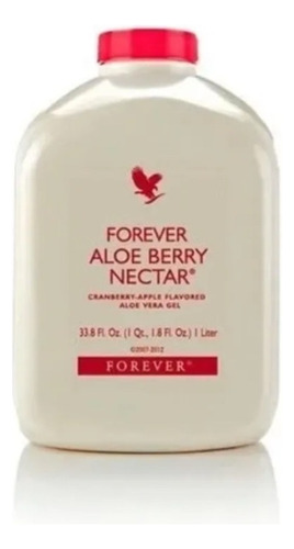 Aloe Vera Berry Nectar Forever + Cramberry Frutas Vermelhas