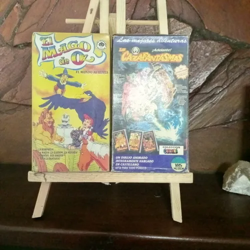 comprar Peliculas Vhs (2) Infantiles