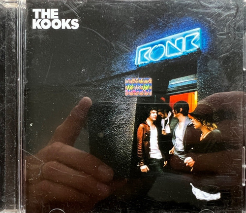 The Kooks Konk Cd Usado 