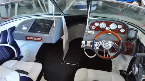 Lancha Quicksilver 1800 E-tec 130hp Impecable
