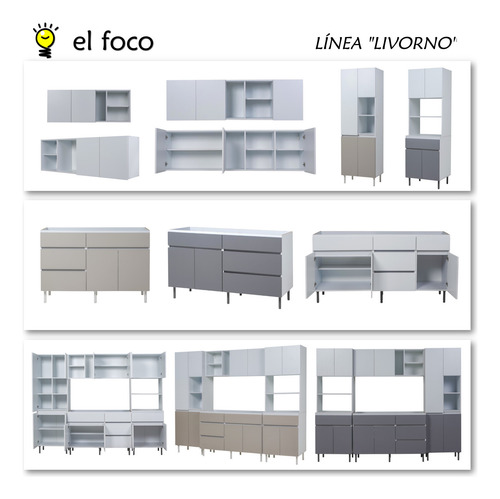 Escritorio Diseño Crux Con Dos Estantes Elegante Home Office Roble Miel / Blanco