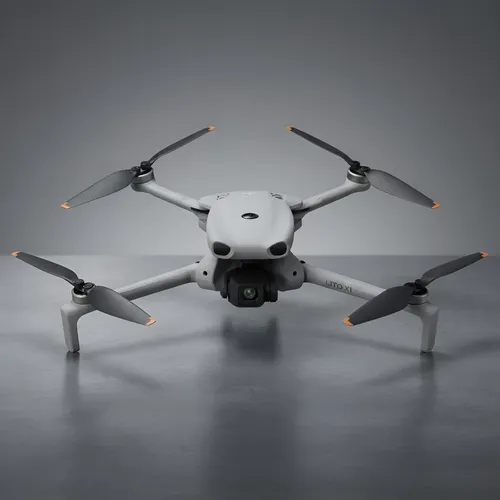 Drone Dji Lito X1 Standard (sem Tela) Cinza