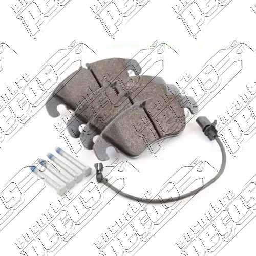 Pastilha Dianteira Audi A4 2.0 Tfsi Sport 214cv 2009 - 2010