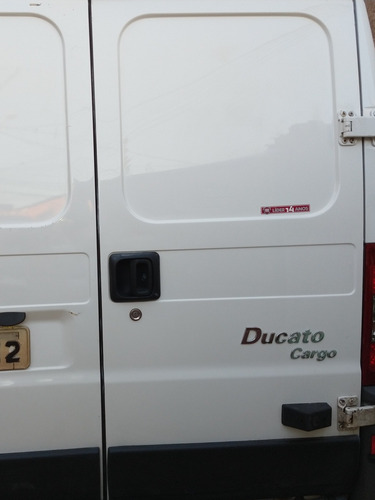Fiat Ducato 2011 2.3 Multijet 12m3 Economy 5p