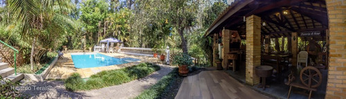 Imagem 2 de 30 de Casa De Campo De Alto Padrão Com 4 Dormitórios À Venda, 400 M² Por R$ 1.800.000 - Condomínio Veleiros De Ibiúna - Ibiúna/sp - Ca0593