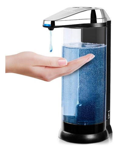 Dispensador De Jabón Automático Sin Contacto, Funciona Con B