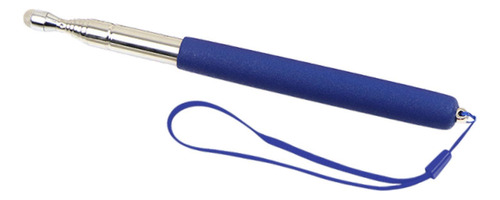 Puntero Telescópico Varilla Extensible Ligera 7 Azul