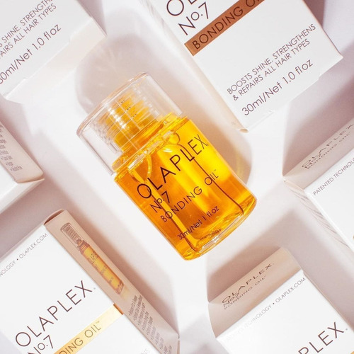 Aceite capilar Olaplex N°7 Bonding Oil reparación de 30mL