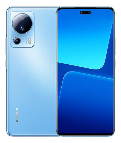Celular Xiaomi 13 Lite 128gb 8gb Lite Blue 5g Dual Sim