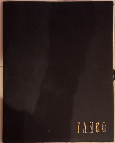 Carpeta Tango Con Fotografías Firmadas Pintores Laminas Leer
