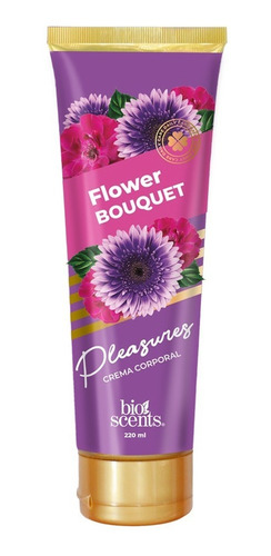 Set Body Mist Y Crema Corporal Bioscents Flowet Bouquet