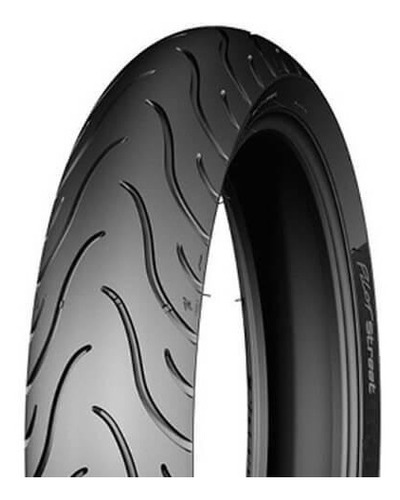 Pneu De Moto Michelin 80/100-14 Pilot Street 49l Traseiro