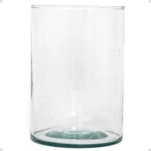 Terrario Tubo De Vidro 14x20cm Para  Plantas E Decoração