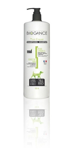 Shampoo Nutri Repair (pelo Seco Y Dañado) 1 Litro, Biogance.