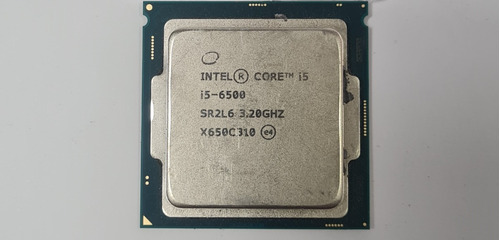 Intel Core I5-6500 Bx80662i56500 2 Núcleos 4 Hilos