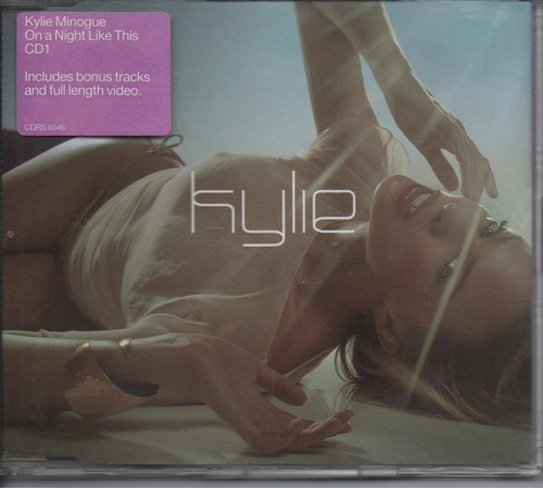 Kylie Minogue - On A Night Like This - Cd Single