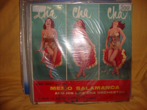 Vinilo Memo Salamanca Cha Cha Cha C3