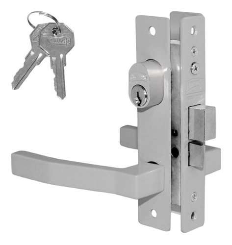 Chapa Cerradura Para Perfil Aluminio 550 An Phillips