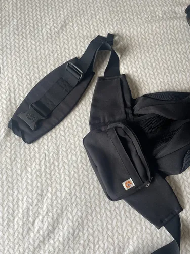 Portabebés Ergobaby Omni 360 Mesh - Malla Color Negro (Usado)