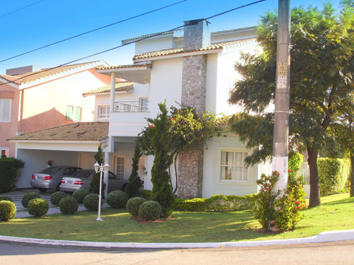 Casa À Venda No Alphaville Residencial 11 Com 4 Dormitórios - Cnc1526