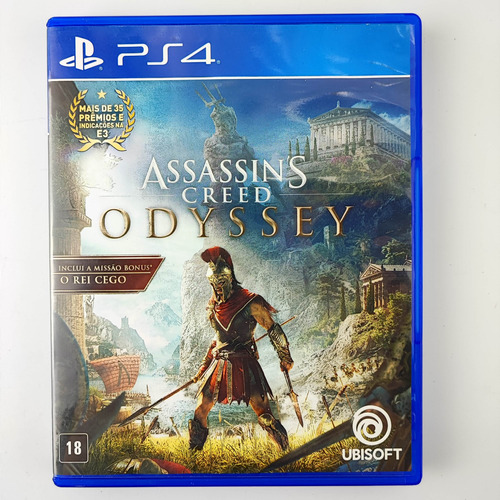 Assassins Creed Odyssey Sony Playstation 4 Ps4
