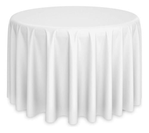 Mantel Redondo Premium De 120  Bodas/banquetes/restaura...