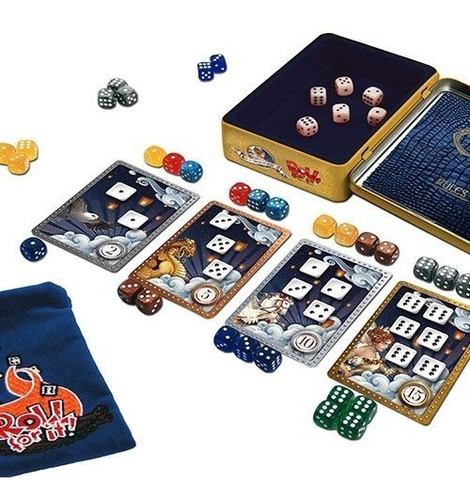 Roll For It Deluxe Juego De Mesa