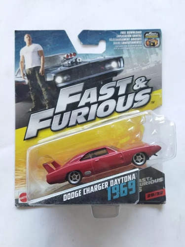 Fast And Furious Dodge Charger Daytona 1969 Furious 6 29/32