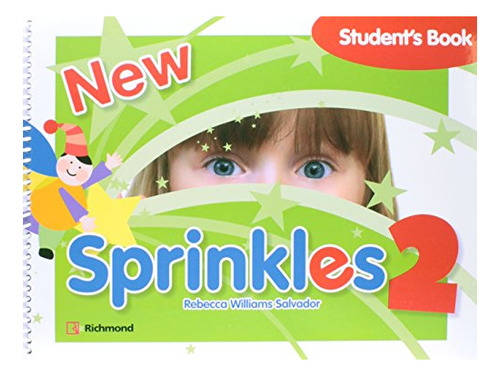 Libro New Sprinkles 2 Stds Bk Rich Idiomas Ing Pls Criancas
