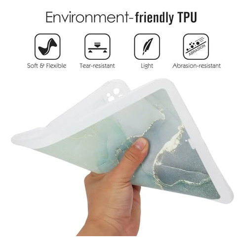 Funda P/ Tablet Para iPad Pro 12.9 Inch 6th/5th/4th/3rd G -2