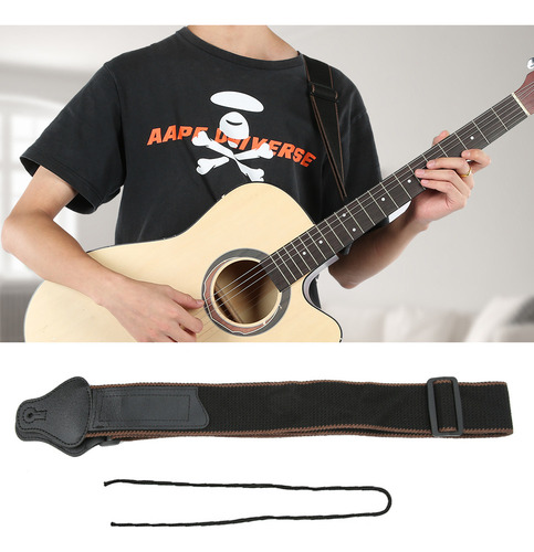 Correa De Guitarra, Bajo Eléctrico Acústico, Ukelele Ajustab