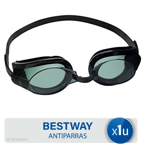 Imagen 3 de 8 de Antiparras Para Natación Infatiles Unisex Gafas Para Piletas