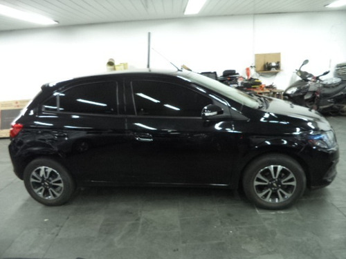 Chevrolet Onix Ltz 1.4 8v Flex Mylink Completo 2015 Preto