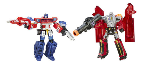 Transformer Platinum Optimus Prime Vs Megatron Hasbro
