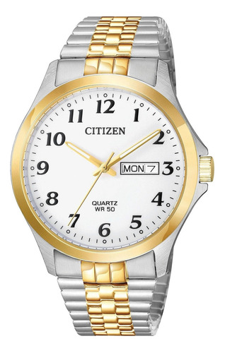 Reloj Citizen Hombre Bf5004-93a Classic Quartz