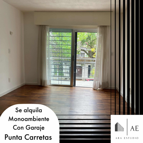 Monoambiente Con Garage En Punta Carretas