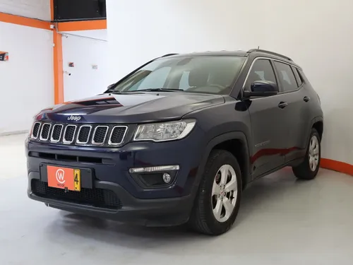 Jeep Compass 2.4 4X2 Longitude At