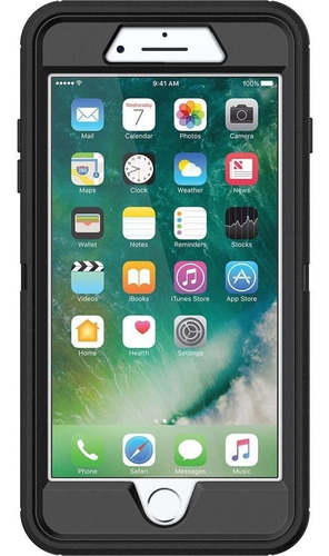 Funda Para iPhone 7 Plus/8 Plus (color Negro/marca Otterb...