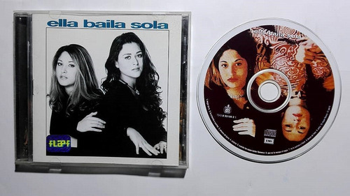 Ella Baila Sola Lo Echamos A Suertes Cd 1996 De Coleccion